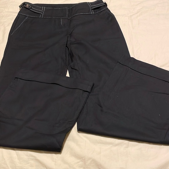 Promod wide leg black pants - Picture 1 of 5